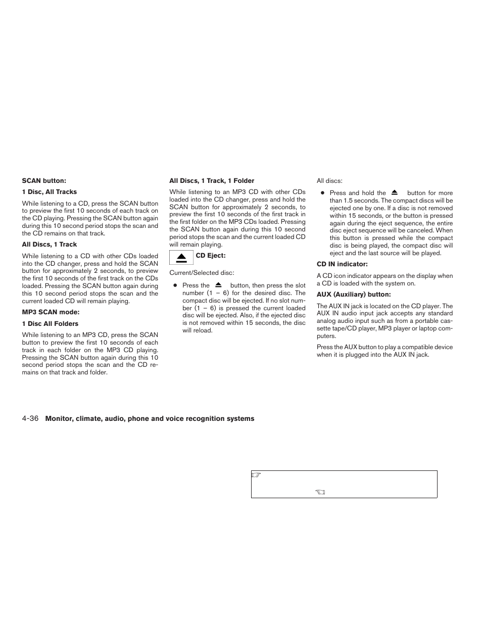 NISSAN 2009 Altima Coupe - Owner's Manual User Manual | Page 200 / 373