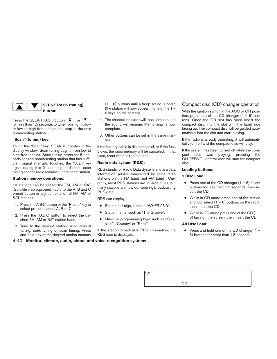 NISSAN 2009 Altima Coupe - Owner's Manual User Manual | Page 204 / 373