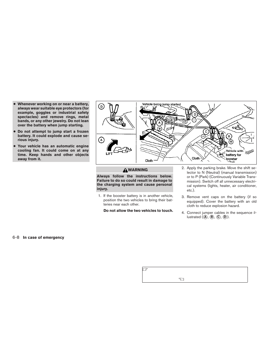 NISSAN 2009 Altima Coupe - Owner's Manual User Manual | Page 276 / 373