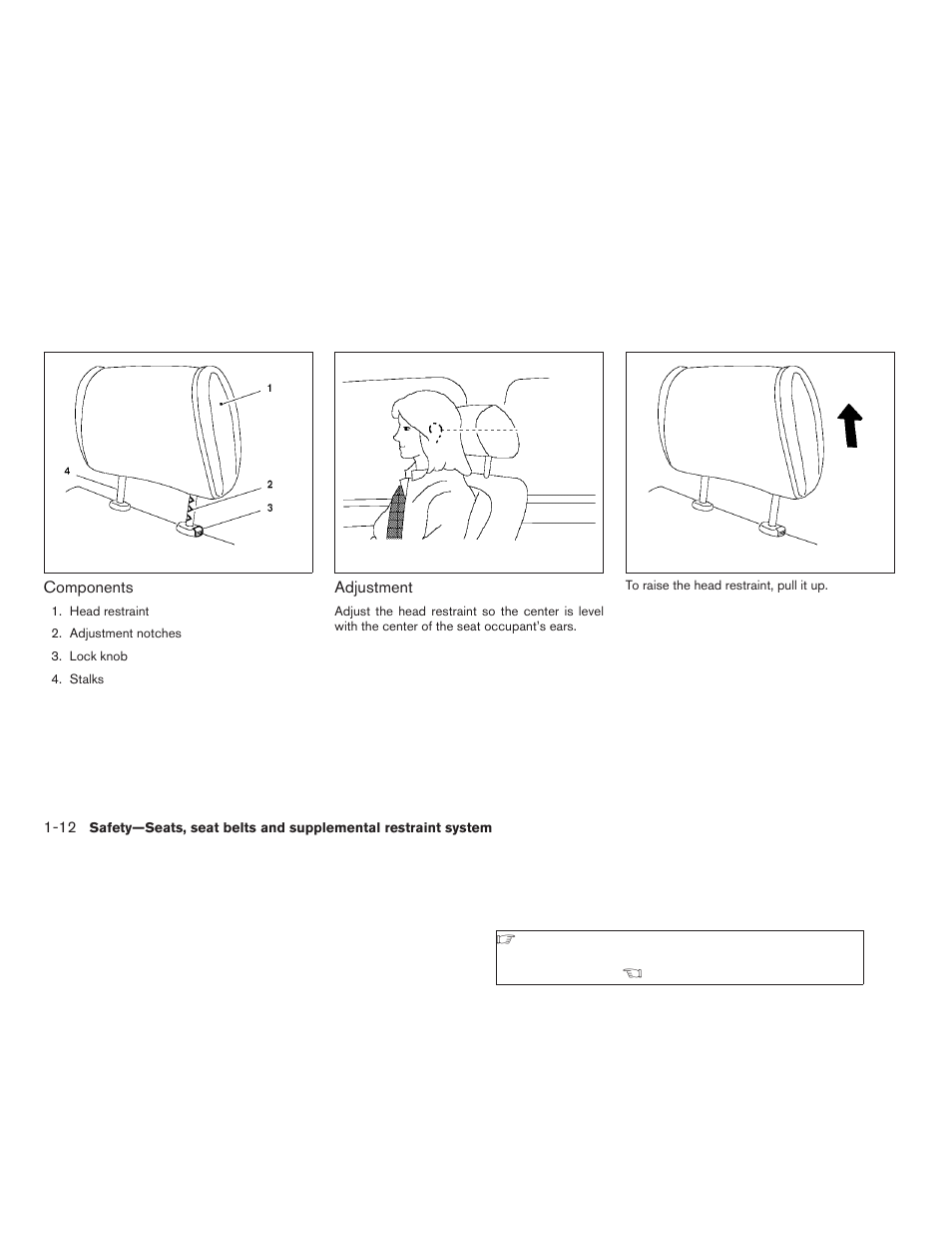 NISSAN 2009 Altima Coupe - Owner's Manual User Manual | Page 30 / 373