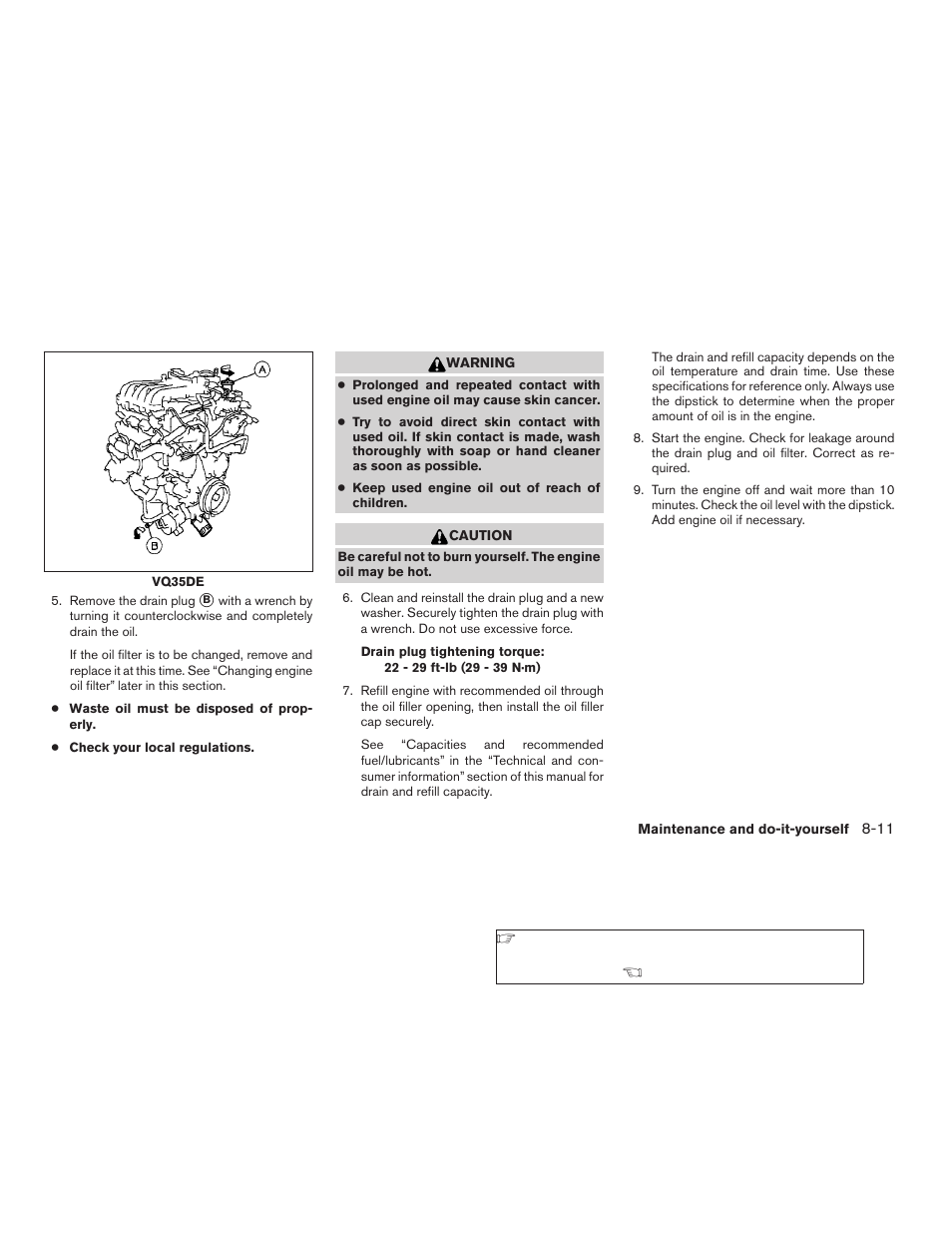 NISSAN 2009 Altima Coupe - Owner's Manual User Manual | Page 301 / 373