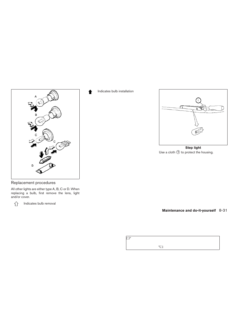 NISSAN 2009 Altima Coupe - Owner's Manual User Manual | Page 321 / 373