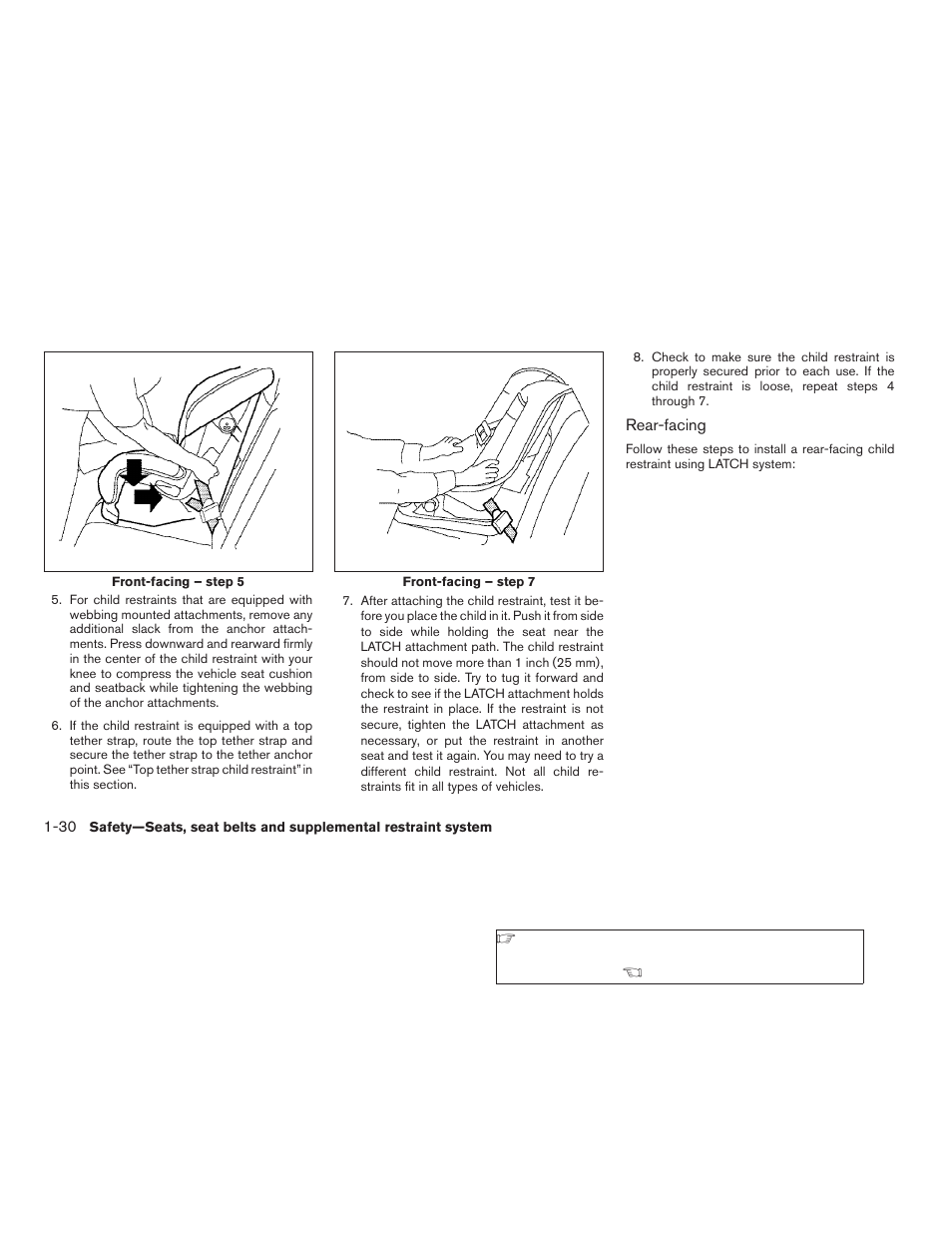 NISSAN 2009 Altima Coupe - Owner's Manual User Manual | Page 48 / 373