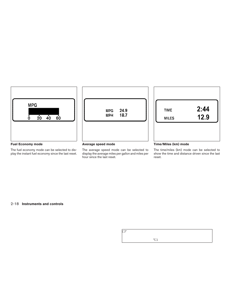 NISSAN 2009 Altima Coupe - Owner's Manual User Manual | Page 96 / 373