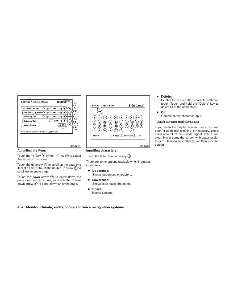 NISSAN 2010 Altima Coupe - Owner's Manual User Manual | Page 167 / 440