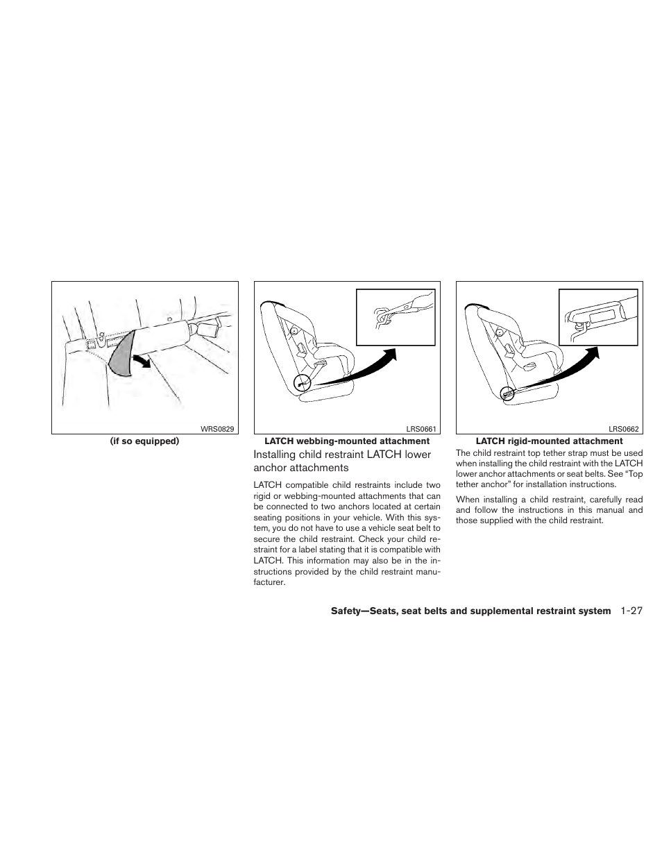 NISSAN 2010 Altima Coupe - Owner's Manual User Manual | Page 46 / 440