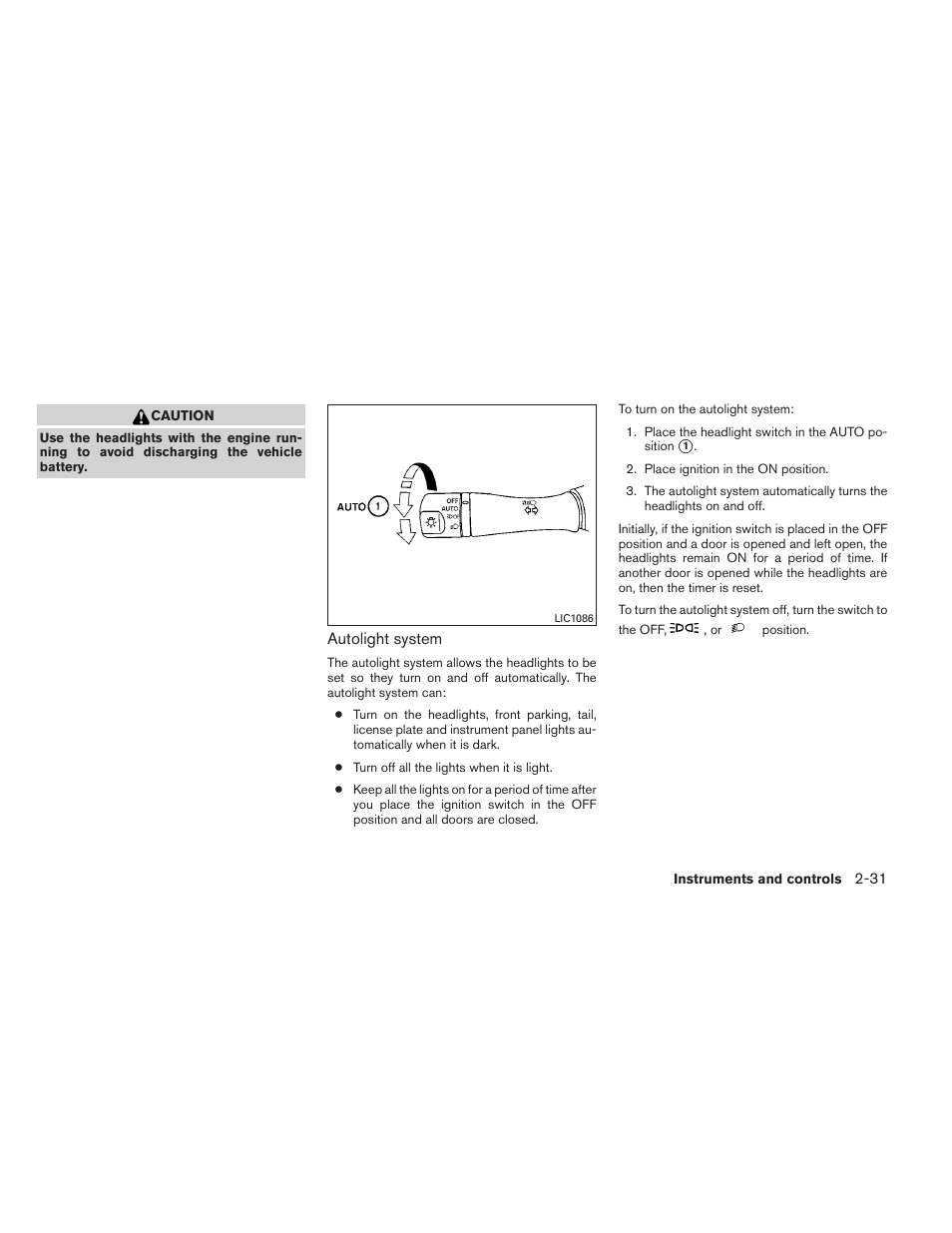 NISSAN 2013 Altima Coupe - Owner's Manual User Manual | Page 102 / 414