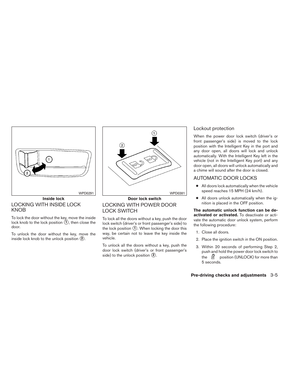 NISSAN 2013 Altima Coupe - Owner's Manual User Manual | Page 128 / 414