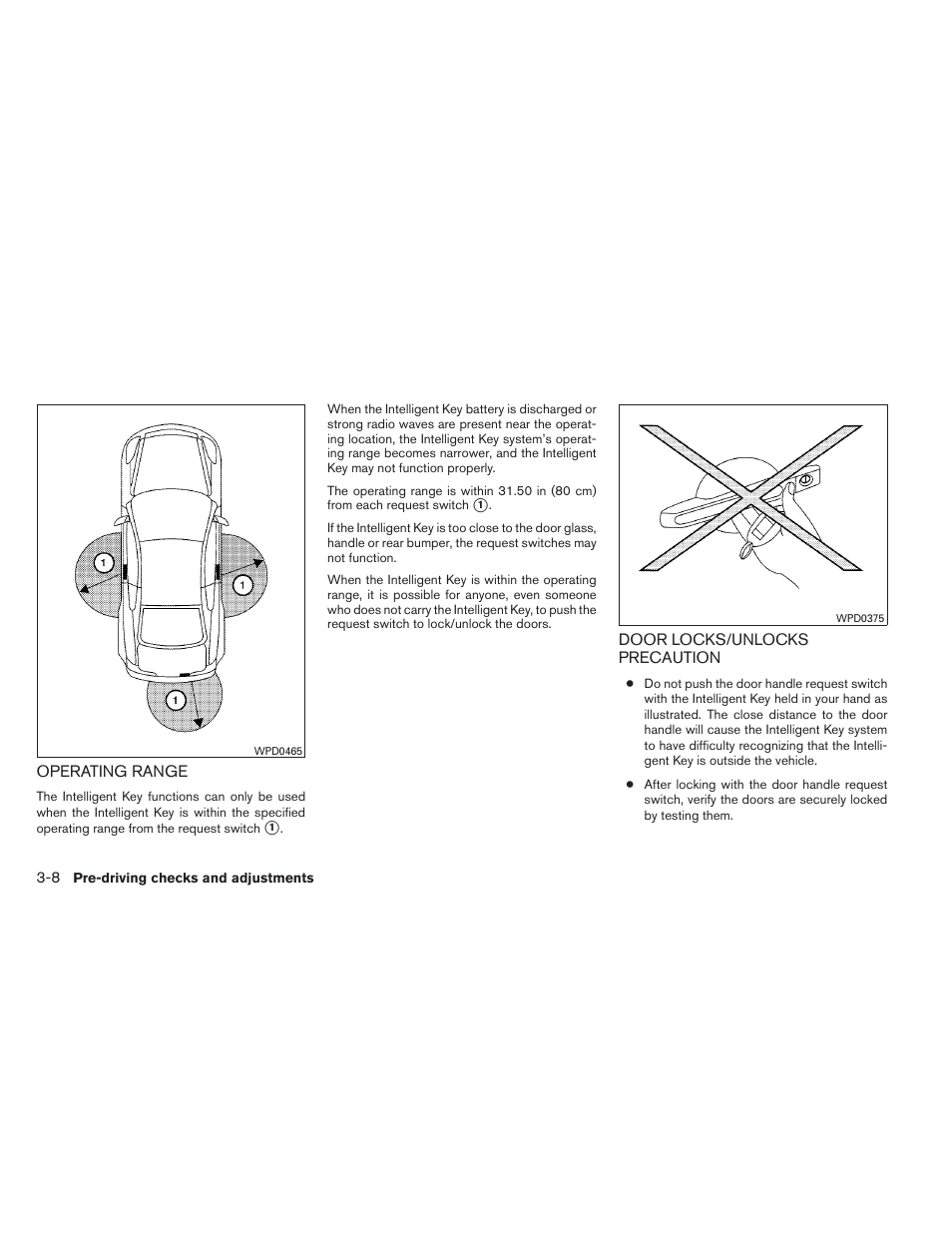 NISSAN 2013 Altima Coupe - Owner's Manual User Manual | Page 131 / 414