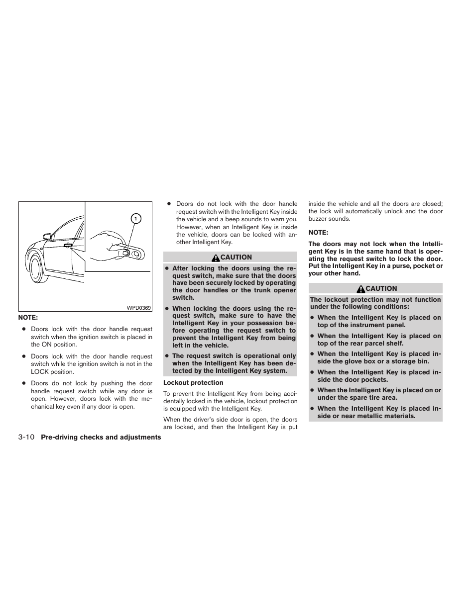 NISSAN 2013 Altima Coupe - Owner's Manual User Manual | Page 133 / 414