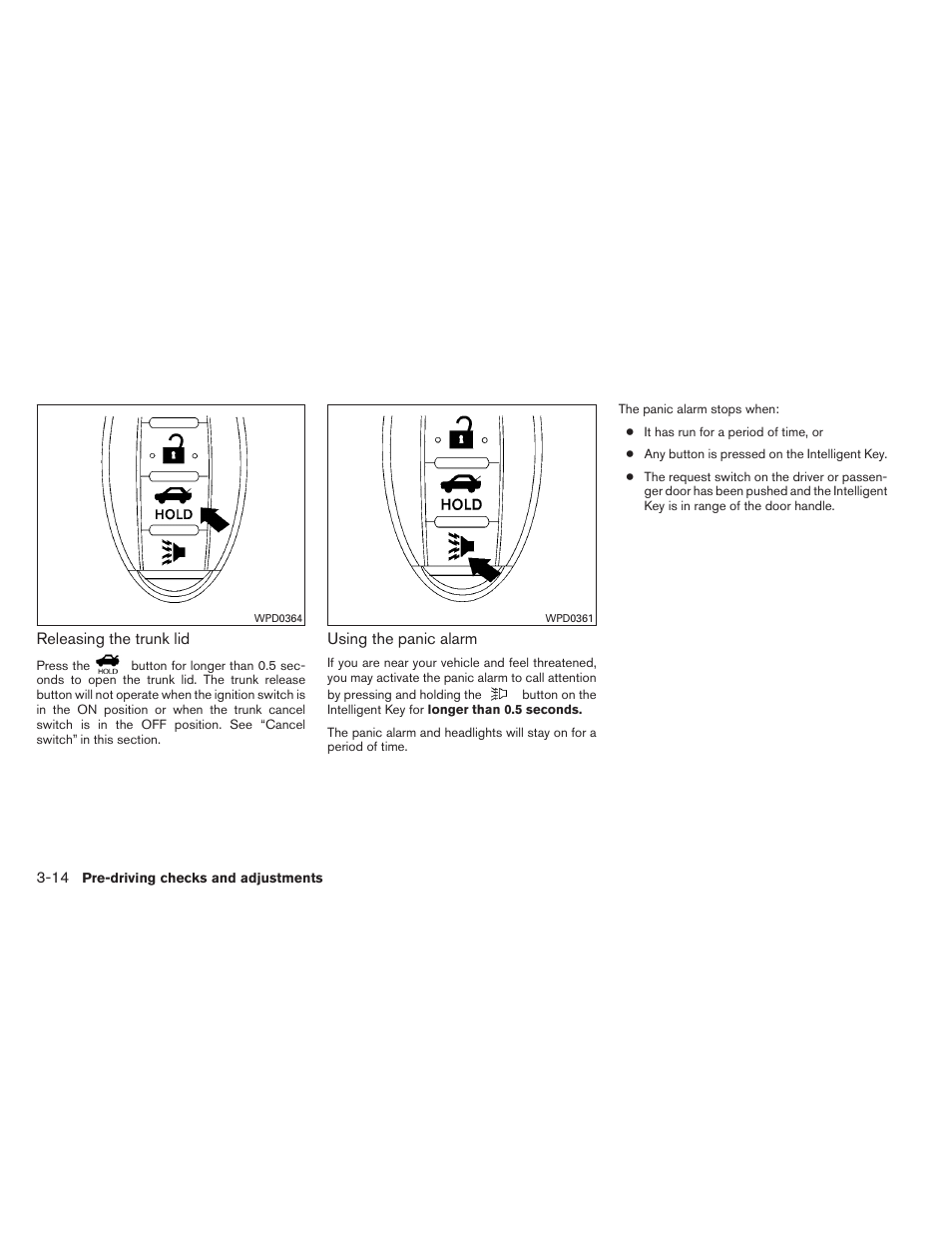 NISSAN 2013 Altima Coupe - Owner's Manual User Manual | Page 137 / 414