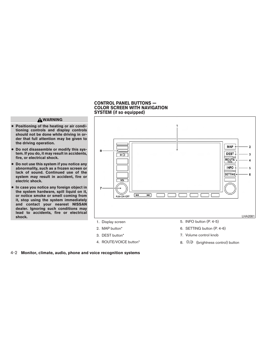 NISSAN 2013 Altima Coupe - Owner's Manual User Manual | Page 151 / 414