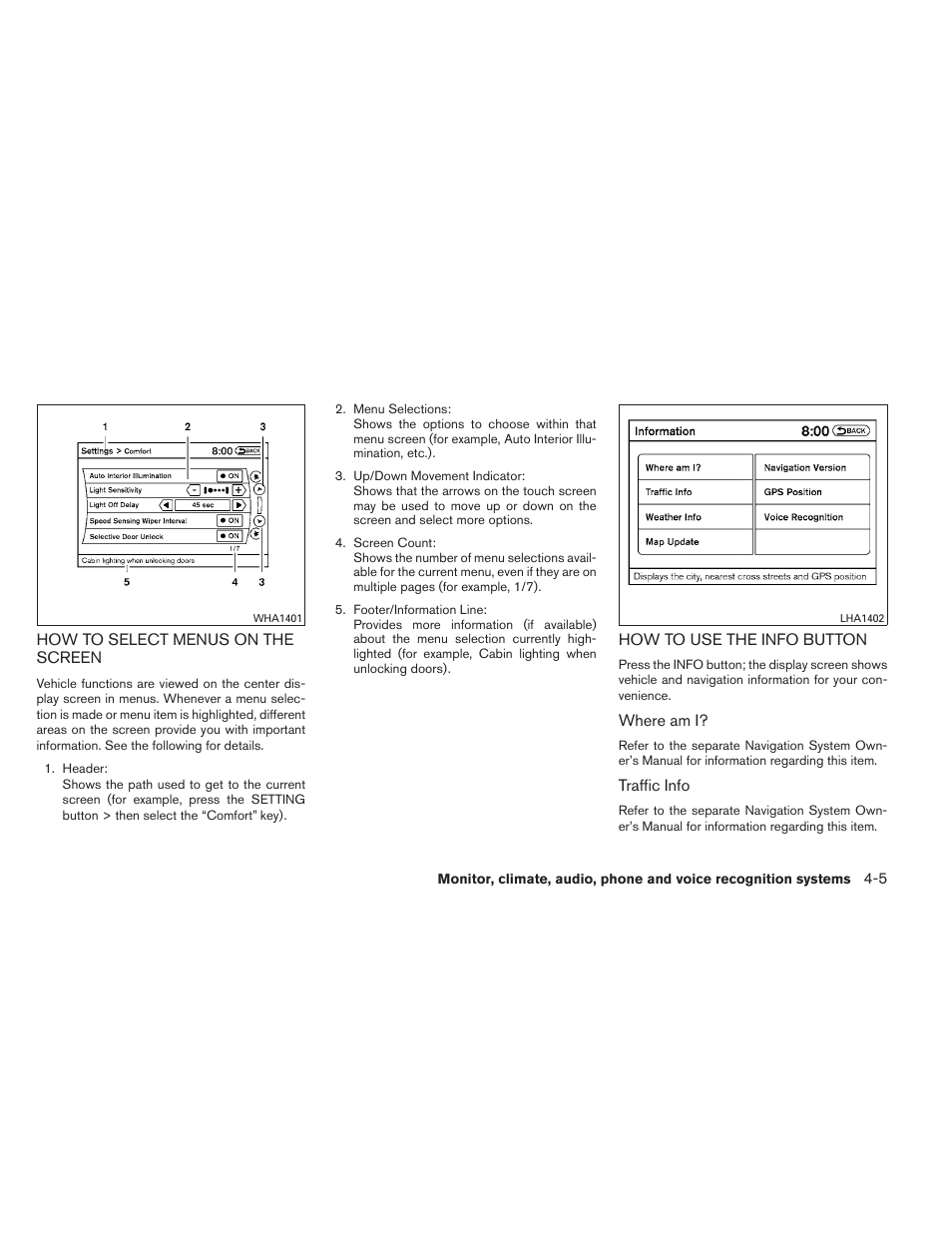 NISSAN 2013 Altima Coupe - Owner's Manual User Manual | Page 154 / 414