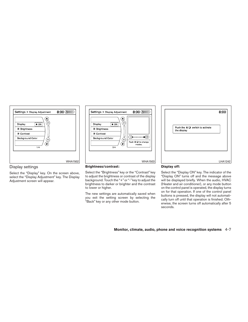 NISSAN 2013 Altima Coupe - Owner's Manual User Manual | Page 156 / 414