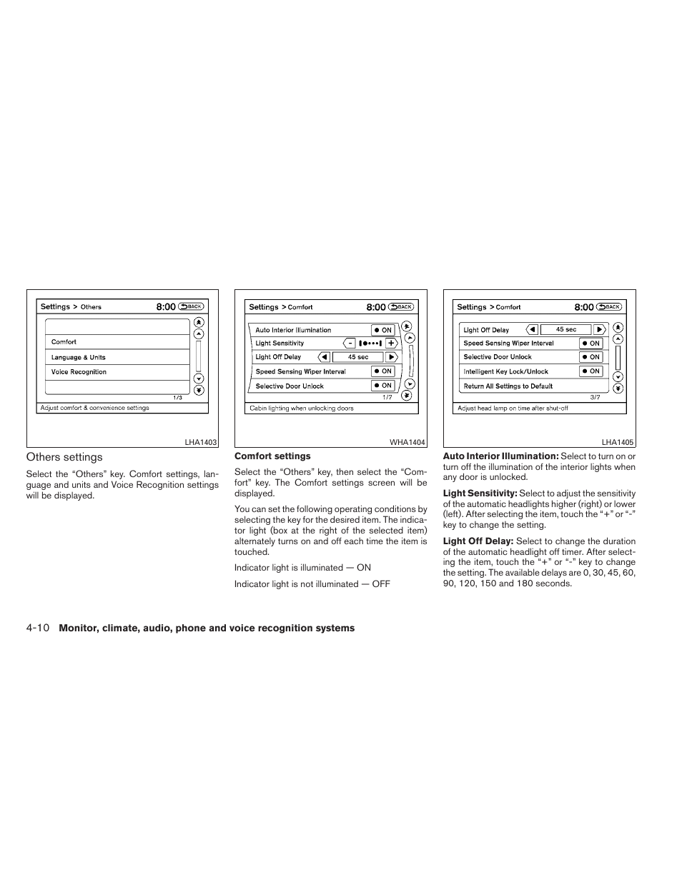 NISSAN 2013 Altima Coupe - Owner's Manual User Manual | Page 159 / 414