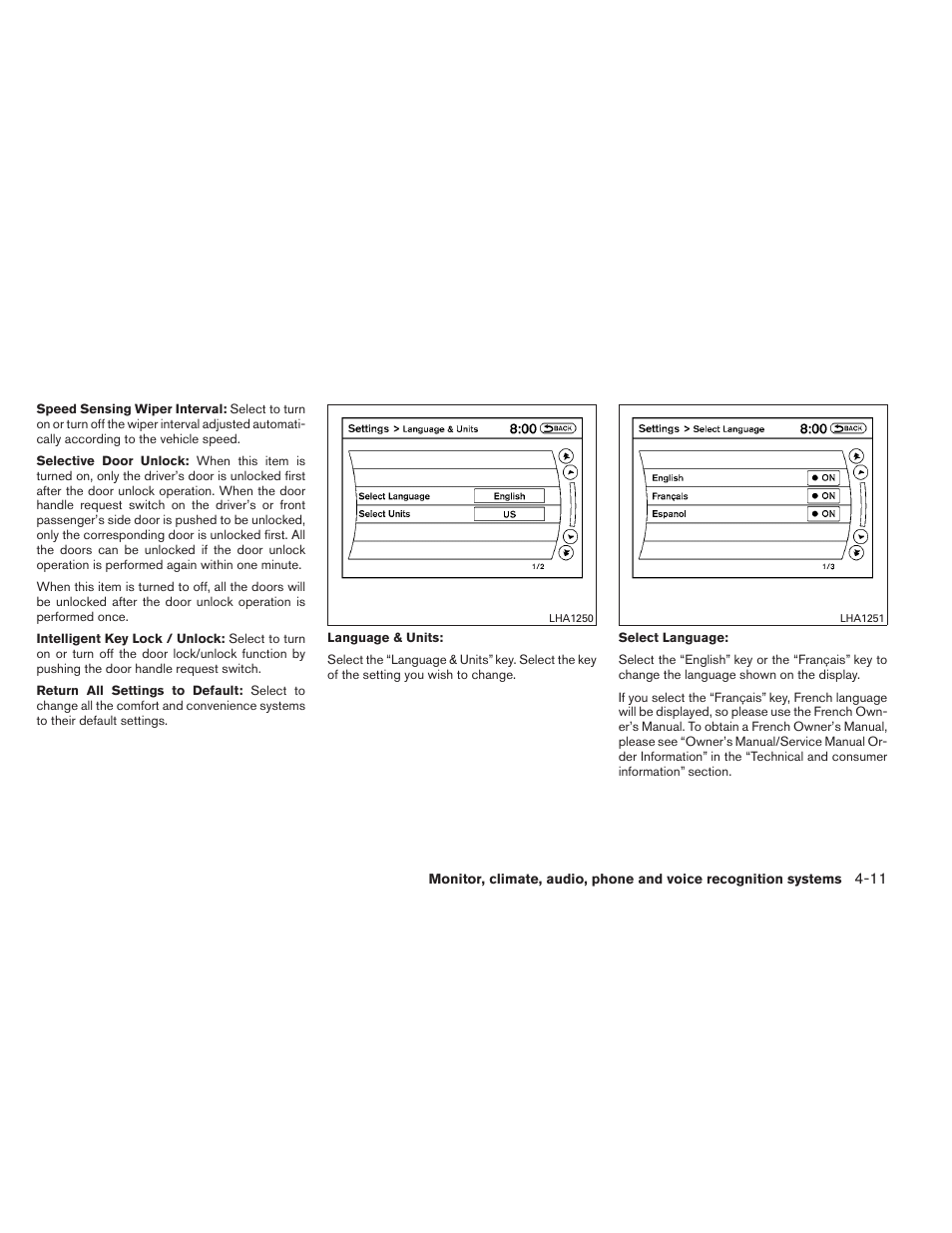 NISSAN 2013 Altima Coupe - Owner's Manual User Manual | Page 160 / 414