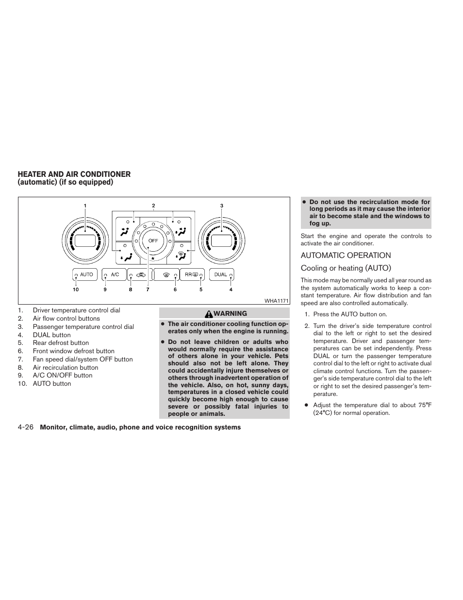 Automatic operation -26 | NISSAN 2013 Altima Coupe - Owner's Manual User Manual | Page 175 / 414