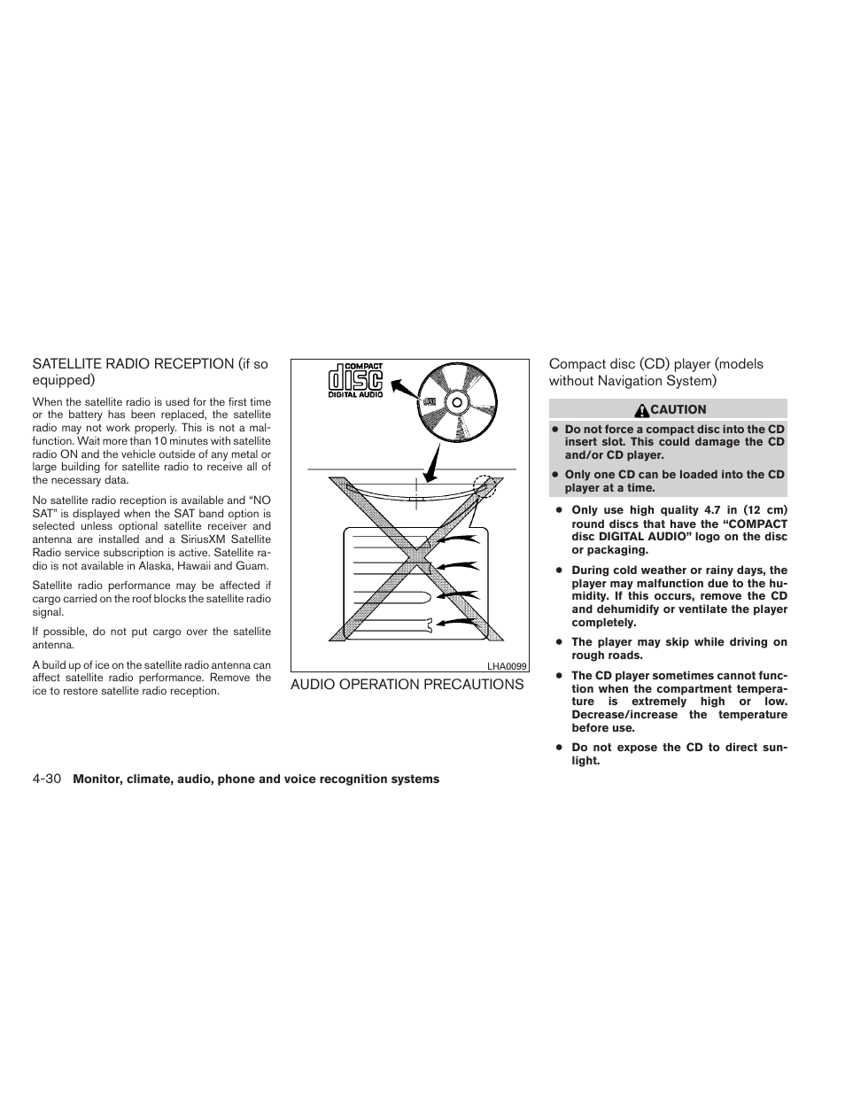 NISSAN 2013 Altima Coupe - Owner's Manual User Manual | Page 179 / 414