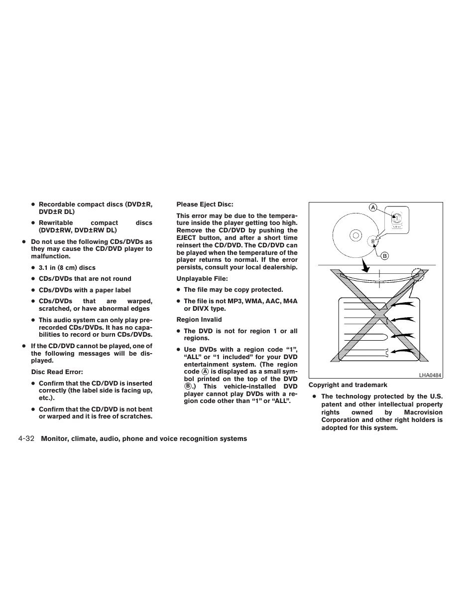 NISSAN 2013 Altima Coupe - Owner's Manual User Manual | Page 181 / 414