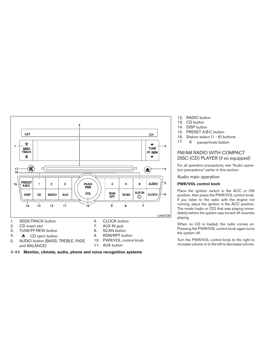 NISSAN 2013 Altima Coupe - Owner's Manual User Manual | Page 193 / 414