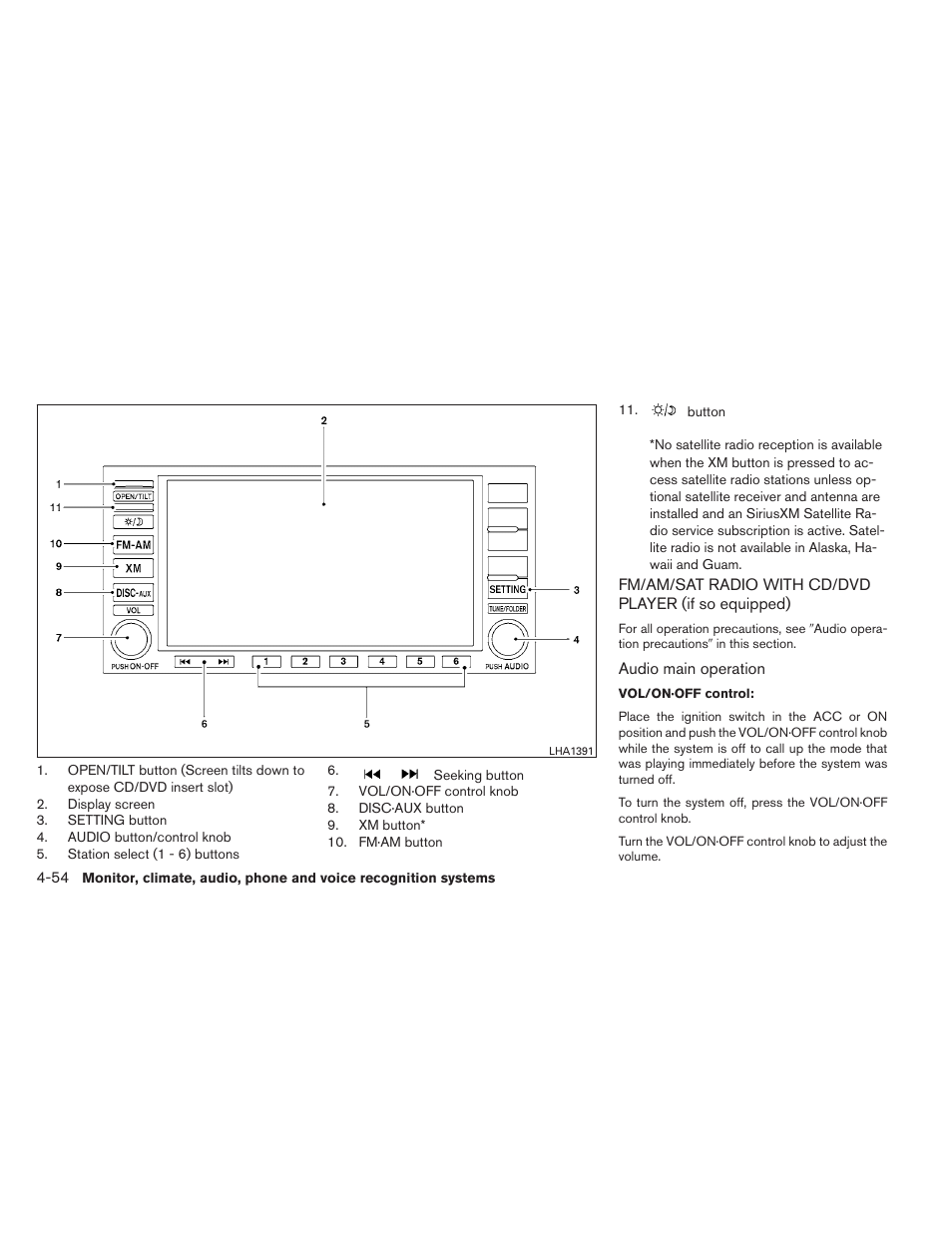 NISSAN 2013 Altima Coupe - Owner's Manual User Manual | Page 203 / 414