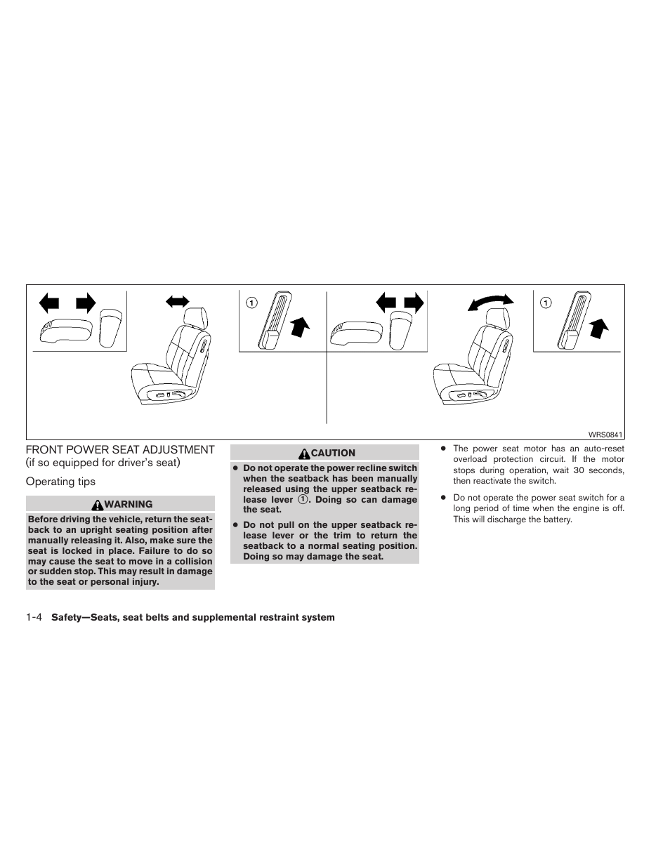 NISSAN 2013 Altima Coupe - Owner's Manual User Manual | Page 21 / 414