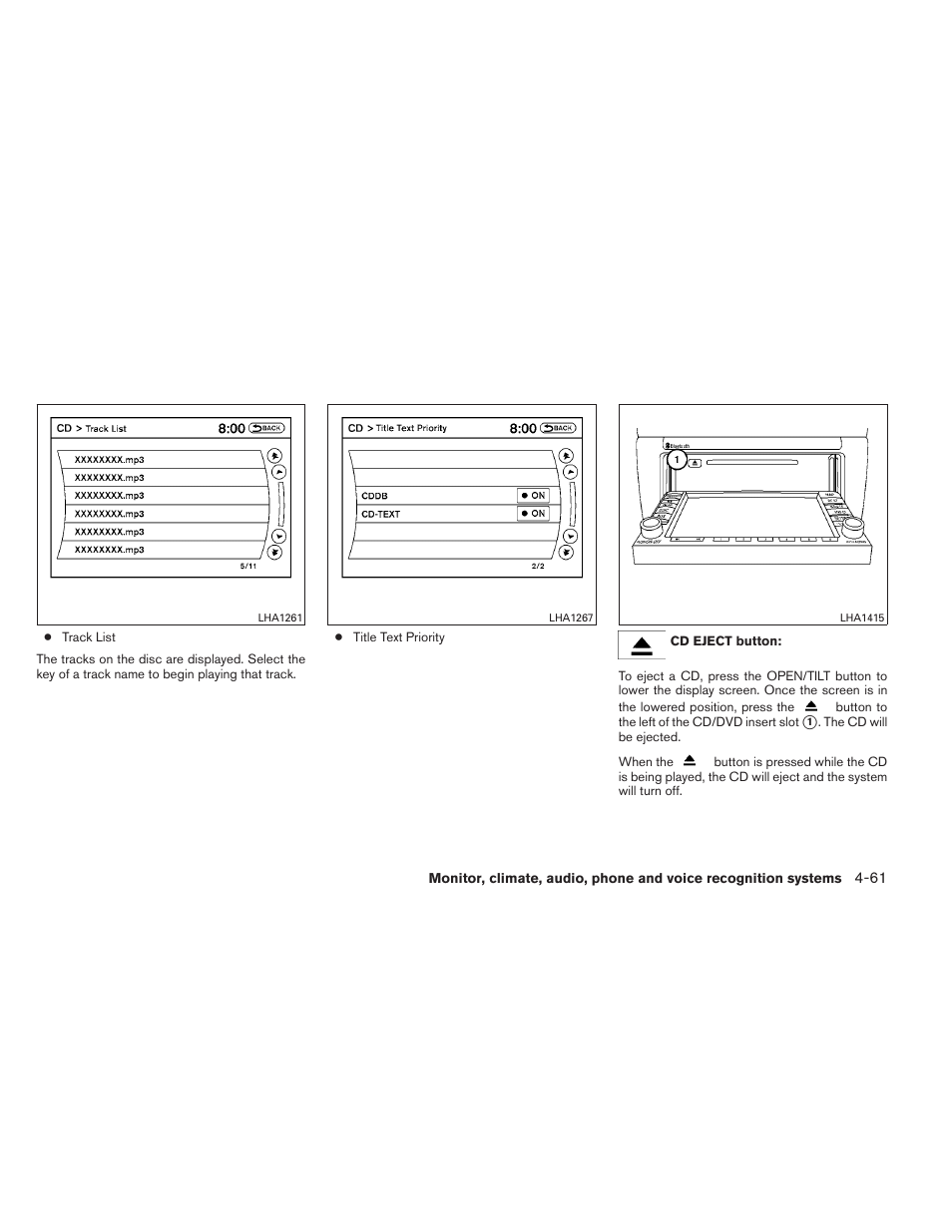 NISSAN 2013 Altima Coupe - Owner's Manual User Manual | Page 210 / 414