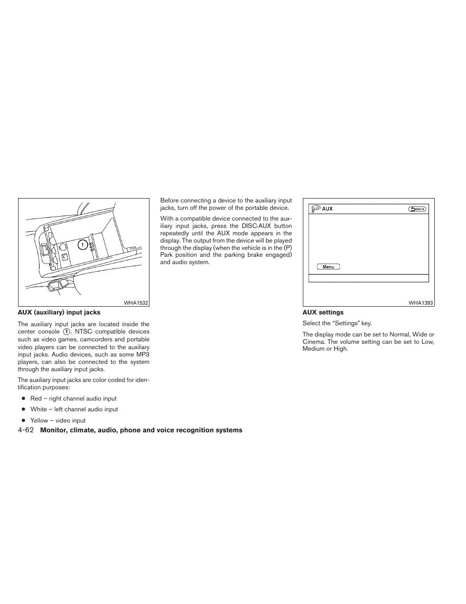 NISSAN 2013 Altima Coupe - Owner's Manual User Manual | Page 211 / 414