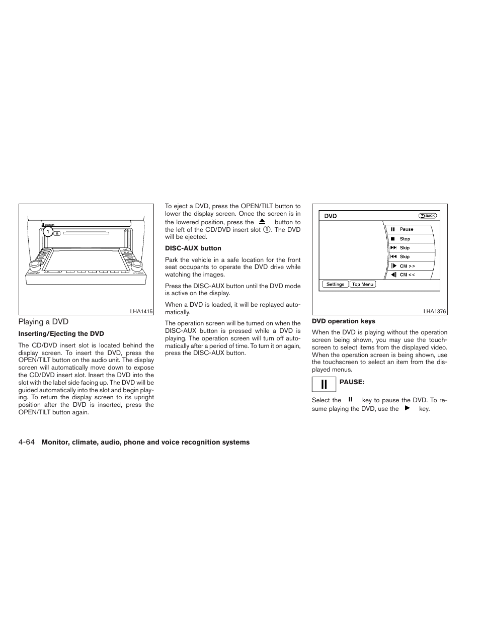 NISSAN 2013 Altima Coupe - Owner's Manual User Manual | Page 213 / 414