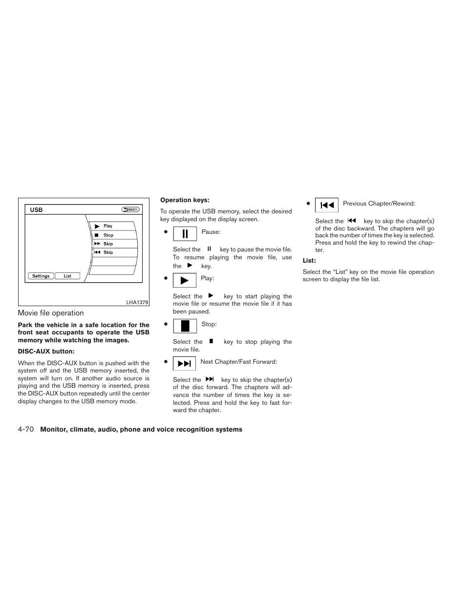 NISSAN 2013 Altima Coupe - Owner's Manual User Manual | Page 219 / 414