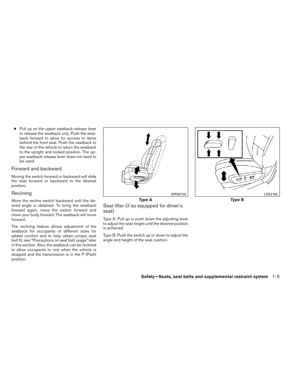 NISSAN 2013 Altima Coupe - Owner's Manual User Manual | Page 22 / 414