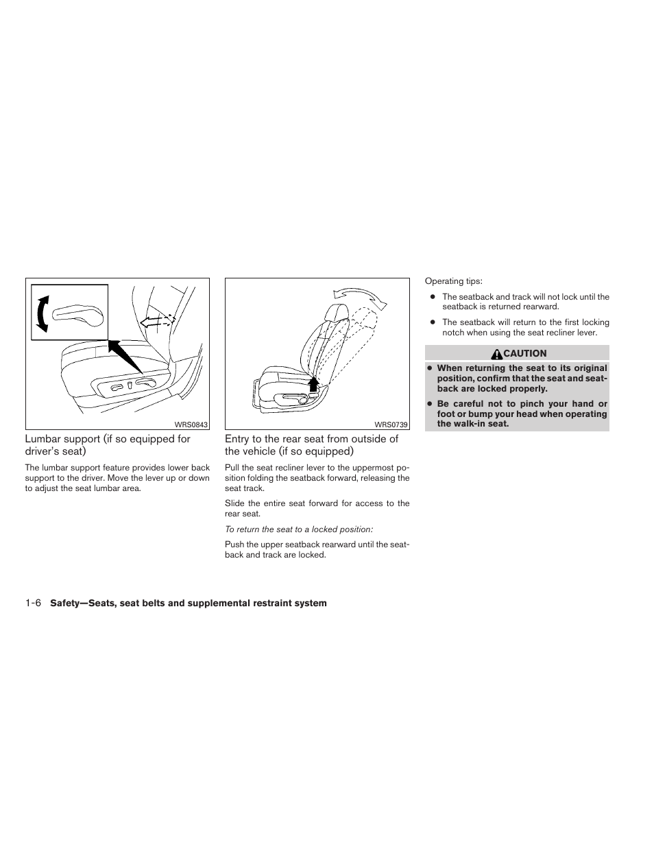 NISSAN 2013 Altima Coupe - Owner's Manual User Manual | Page 23 / 414