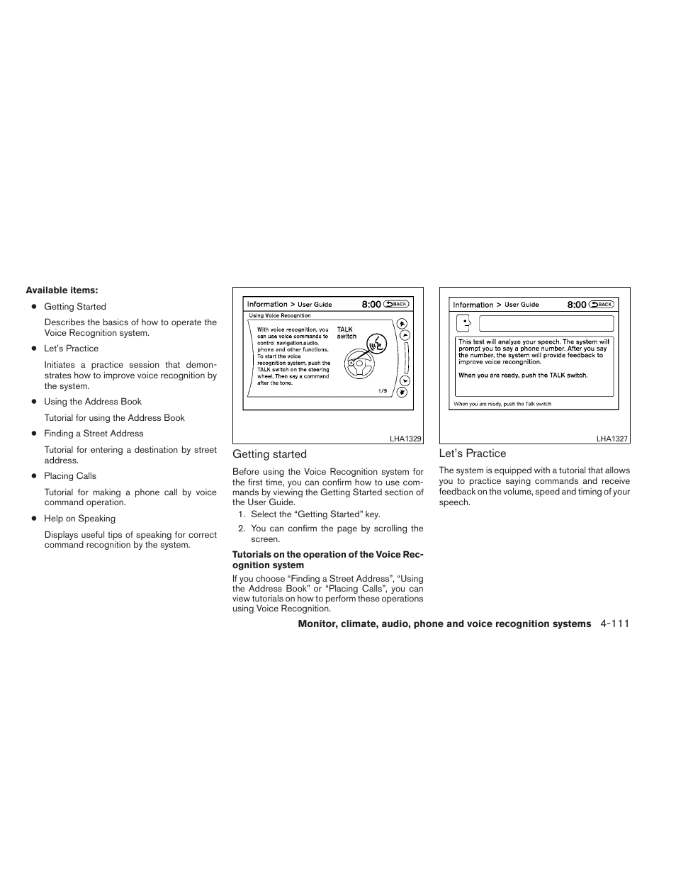 NISSAN 2013 Altima Coupe - Owner's Manual User Manual | Page 260 / 414