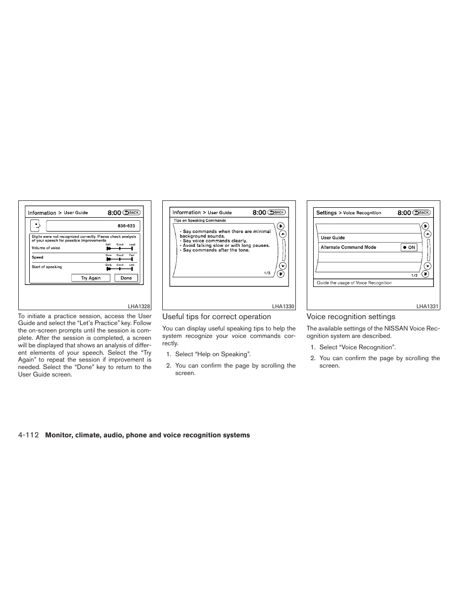 NISSAN 2013 Altima Coupe - Owner's Manual User Manual | Page 261 / 414