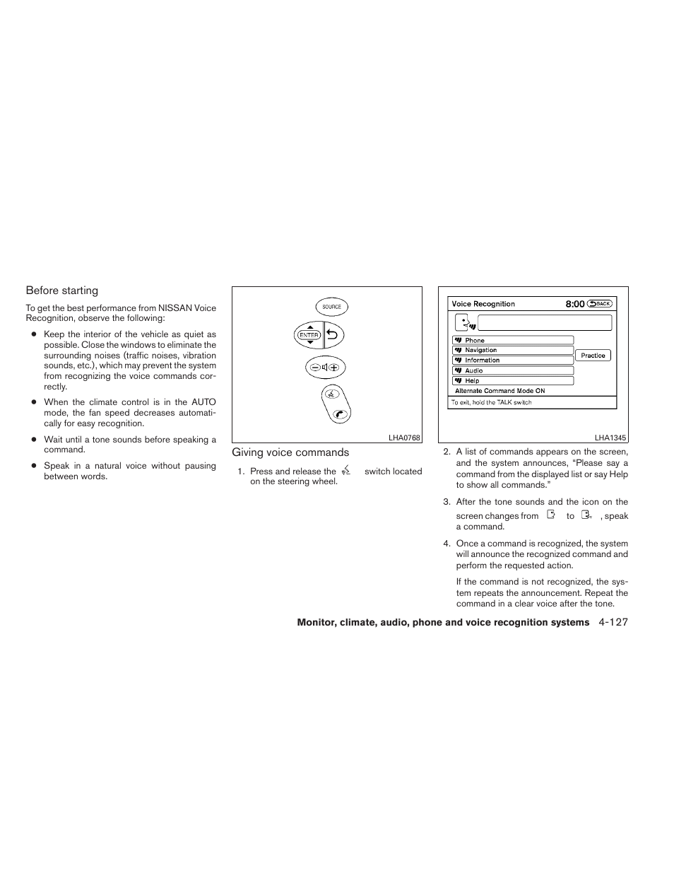 NISSAN 2013 Altima Coupe - Owner's Manual User Manual | Page 276 / 414