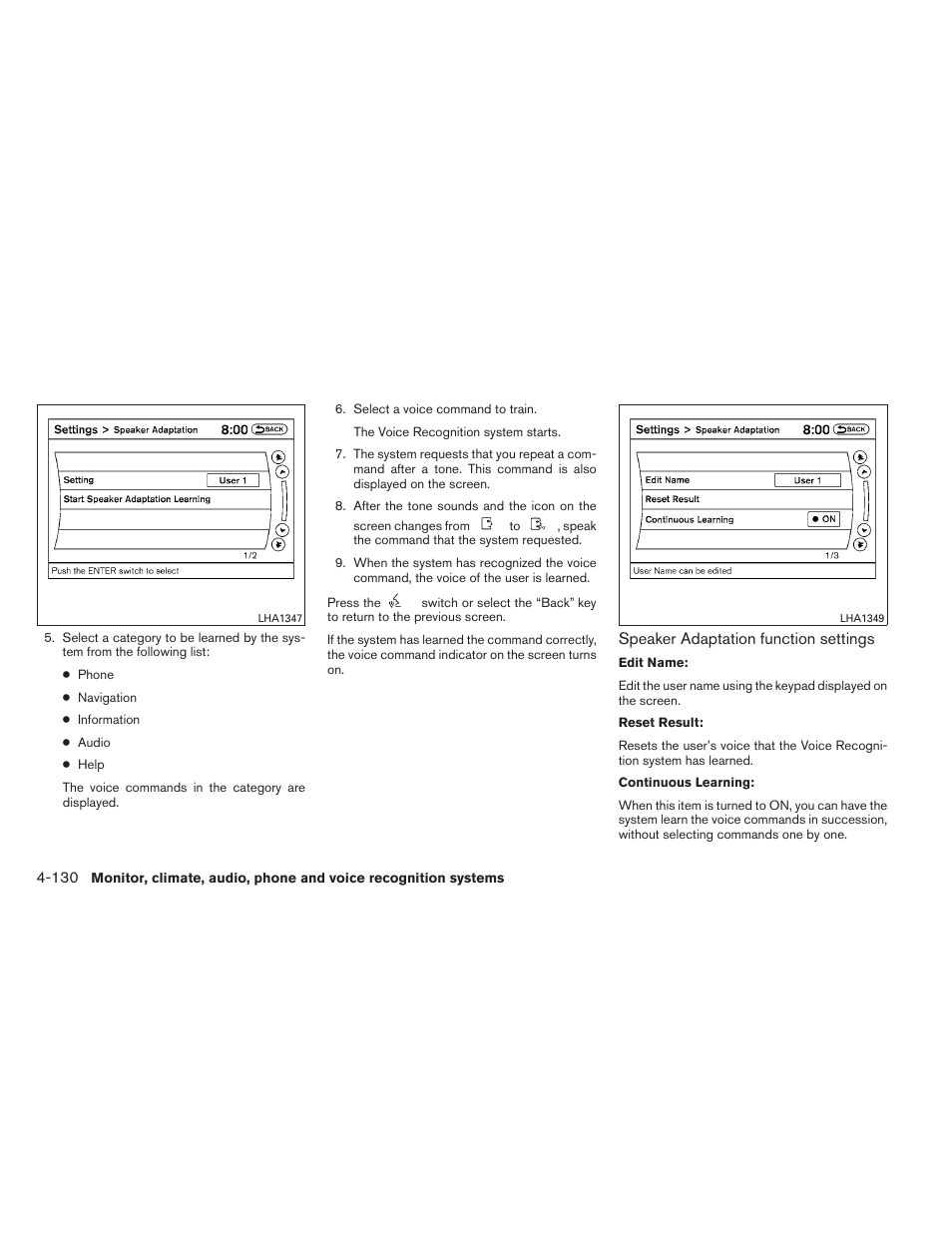 NISSAN 2013 Altima Coupe - Owner's Manual User Manual | Page 279 / 414