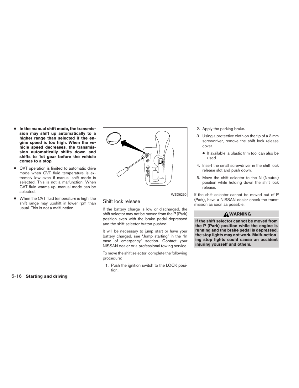 NISSAN 2013 Altima Coupe - Owner's Manual User Manual | Page 297 / 414