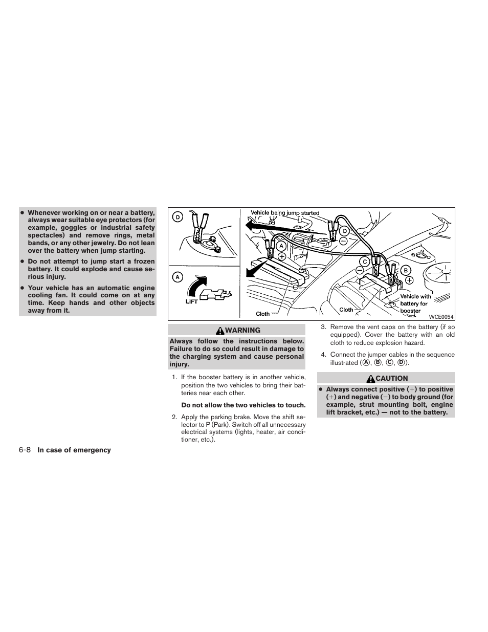 NISSAN 2013 Altima Coupe - Owner's Manual User Manual | Page 317 / 414