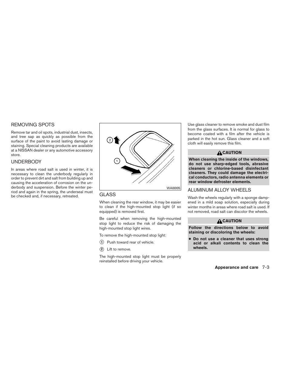 NISSAN 2013 Altima Coupe - Owner's Manual User Manual | Page 326 / 414