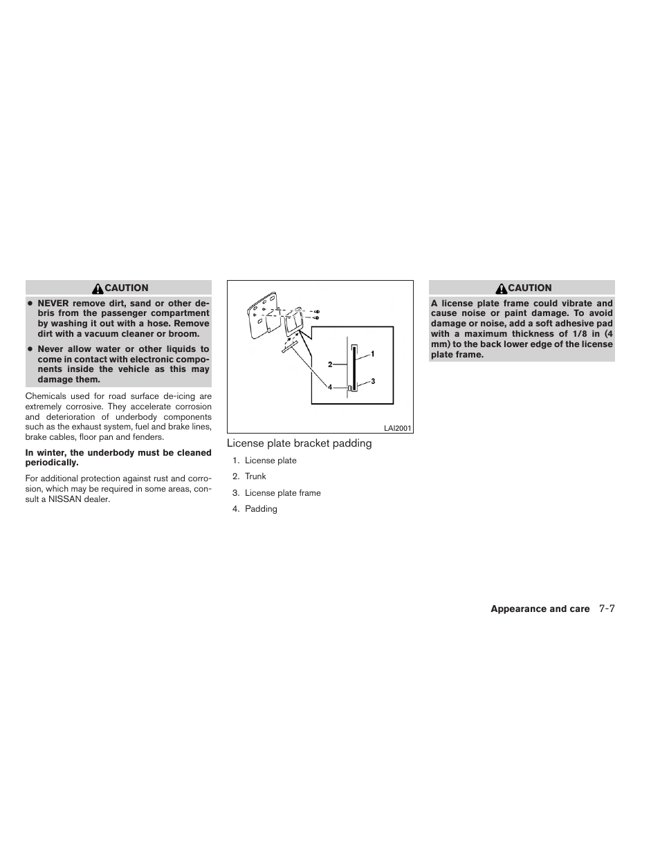 NISSAN 2013 Altima Coupe - Owner's Manual User Manual | Page 330 / 414