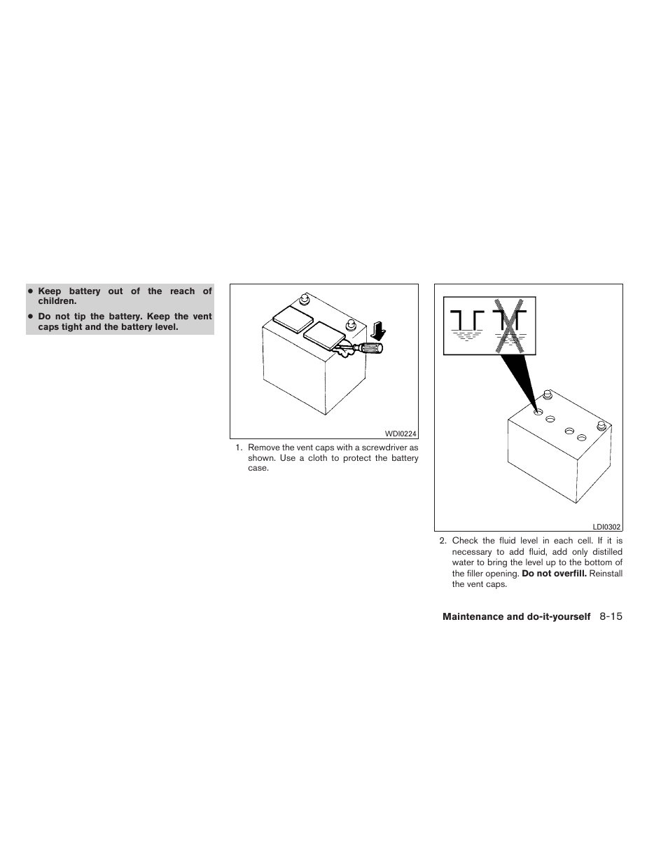 NISSAN 2013 Altima Coupe - Owner's Manual User Manual | Page 346 / 414