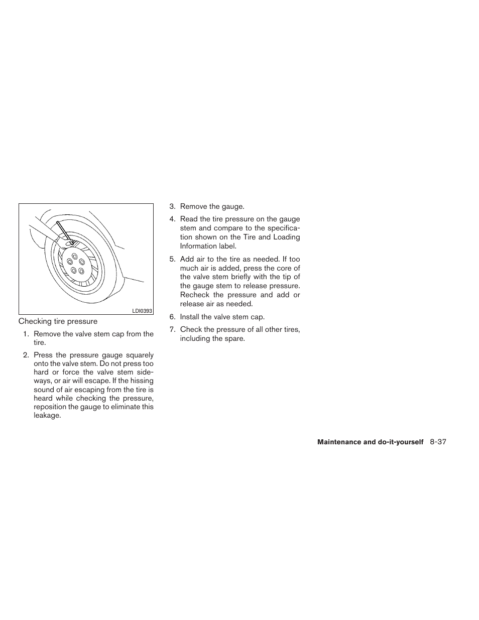 NISSAN 2013 Altima Coupe - Owner's Manual User Manual | Page 368 / 414