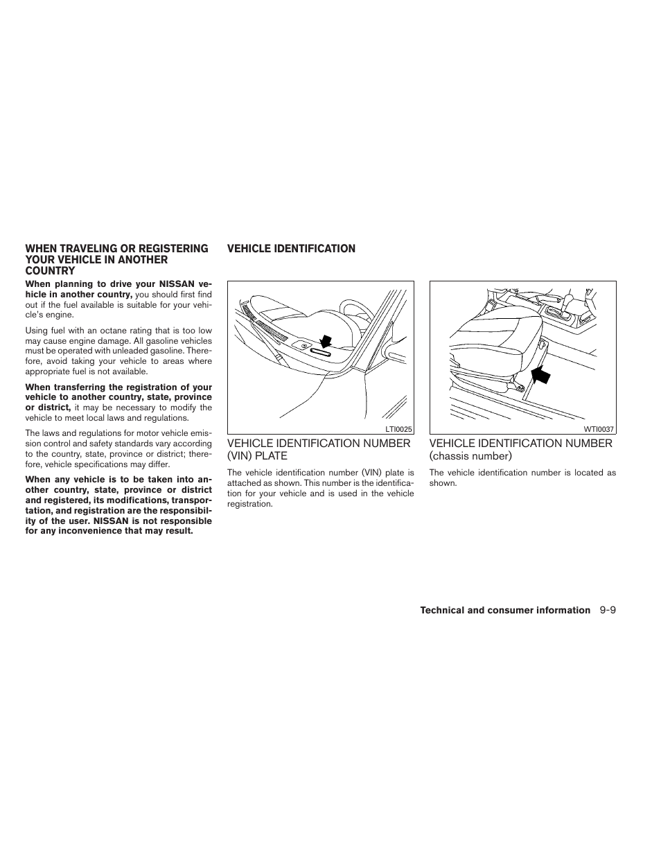 NISSAN 2013 Altima Coupe - Owner's Manual User Manual | Page 386 / 414