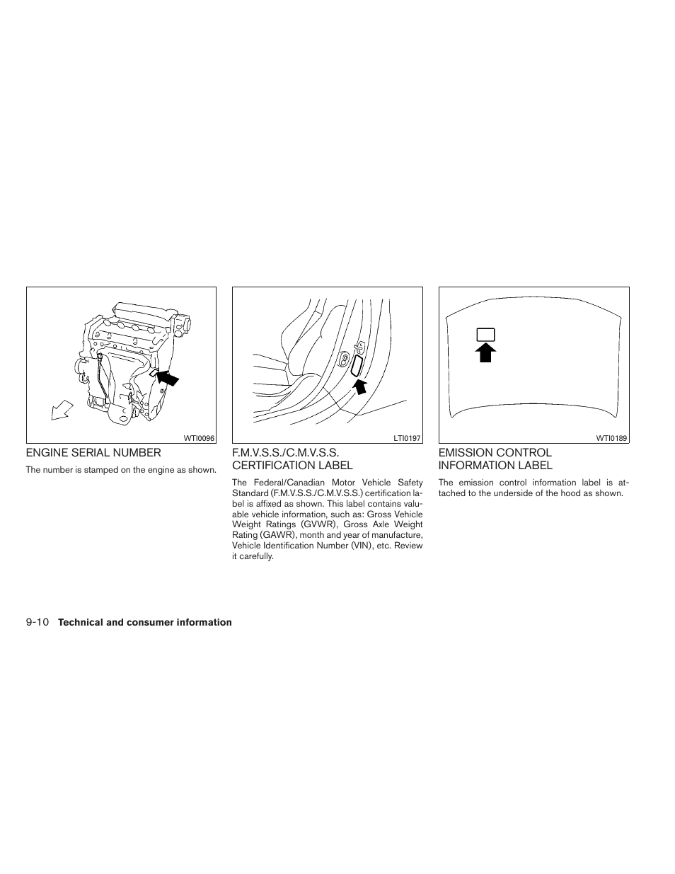 NISSAN 2013 Altima Coupe - Owner's Manual User Manual | Page 387 / 414