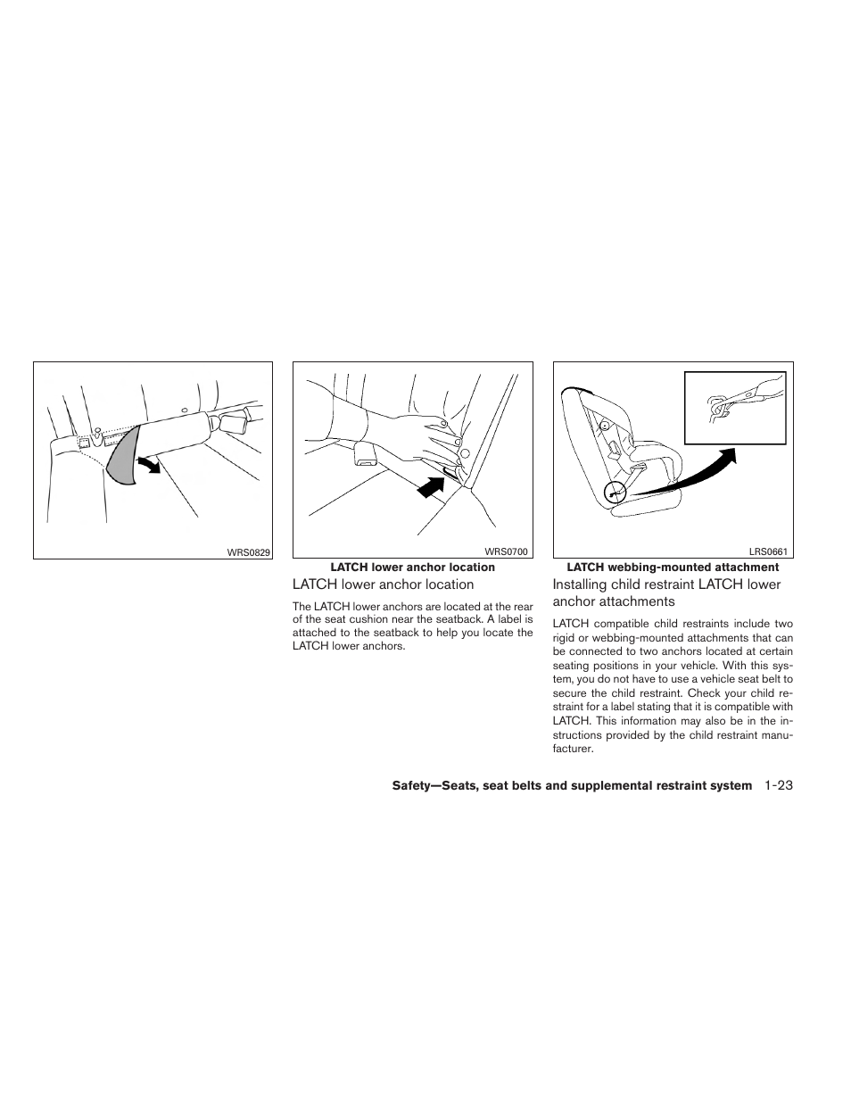 NISSAN 2013 Altima Coupe - Owner's Manual User Manual | Page 40 / 414