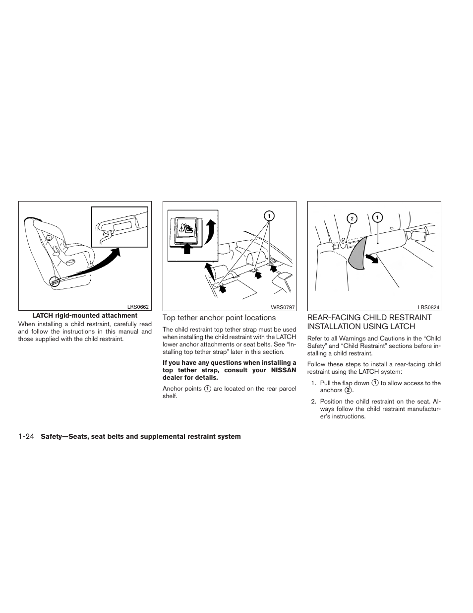 NISSAN 2013 Altima Coupe - Owner's Manual User Manual | Page 41 / 414