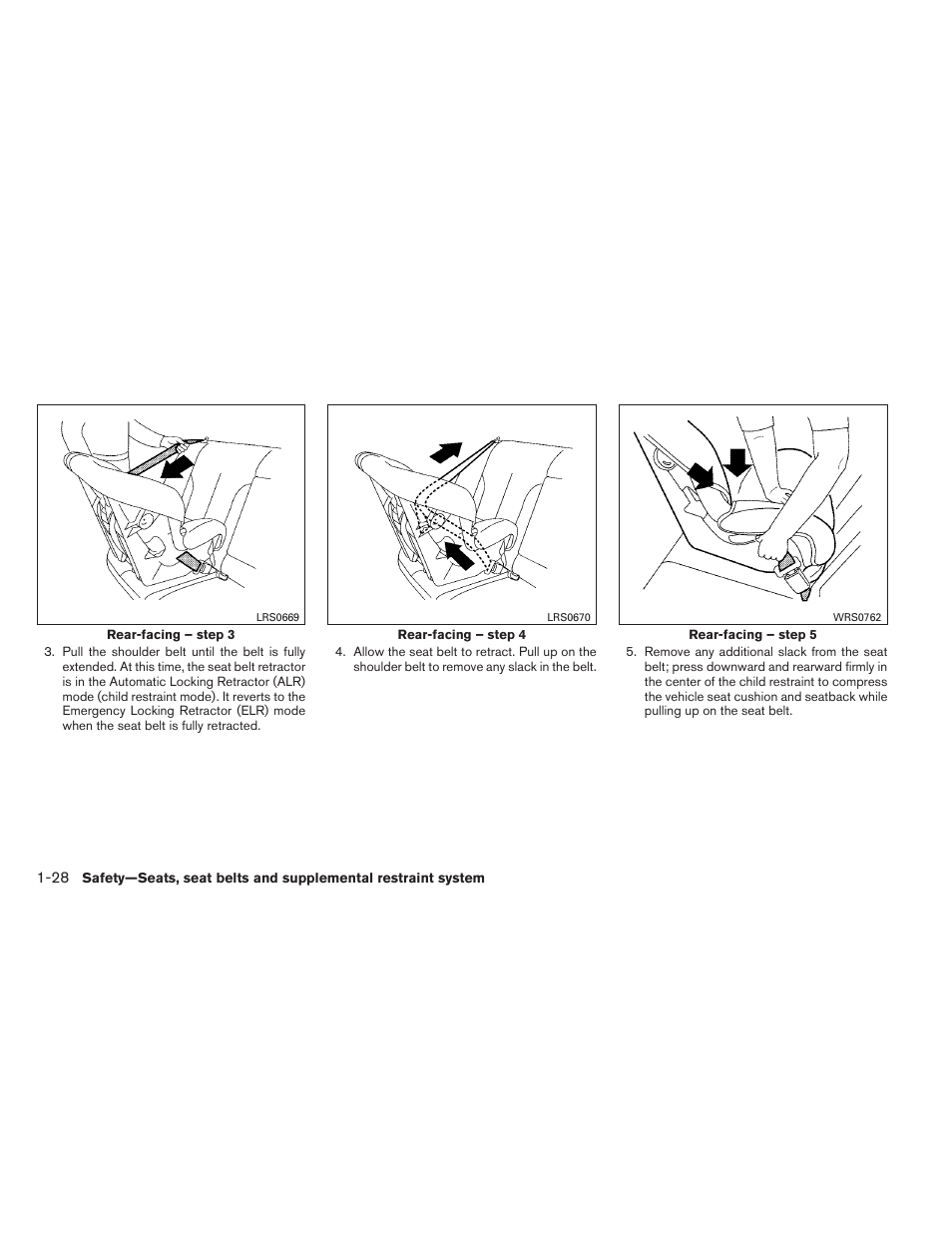 NISSAN 2013 Altima Coupe - Owner's Manual User Manual | Page 45 / 414