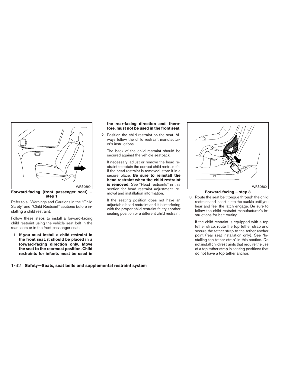 NISSAN 2013 Altima Coupe - Owner's Manual User Manual | Page 49 / 414