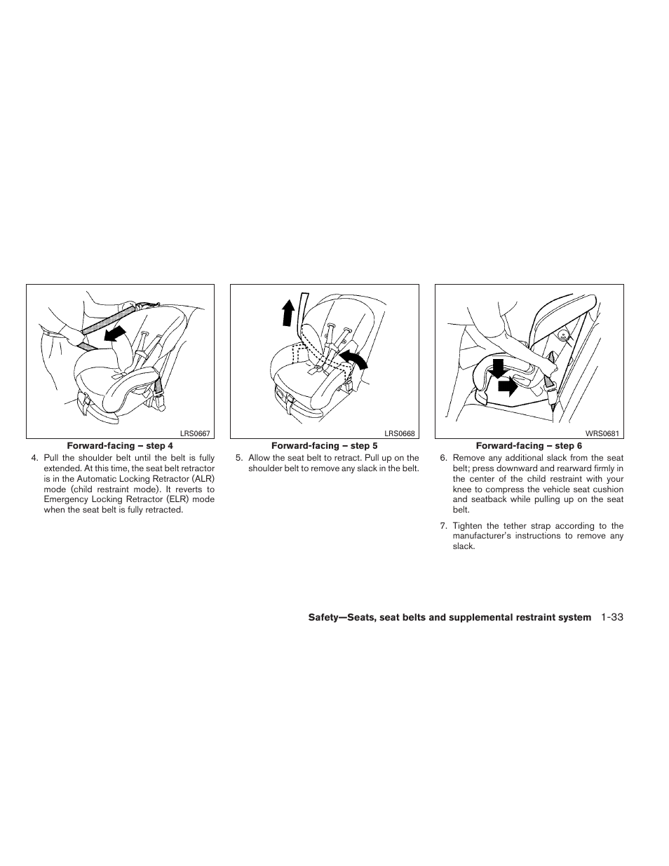 NISSAN 2013 Altima Coupe - Owner's Manual User Manual | Page 50 / 414