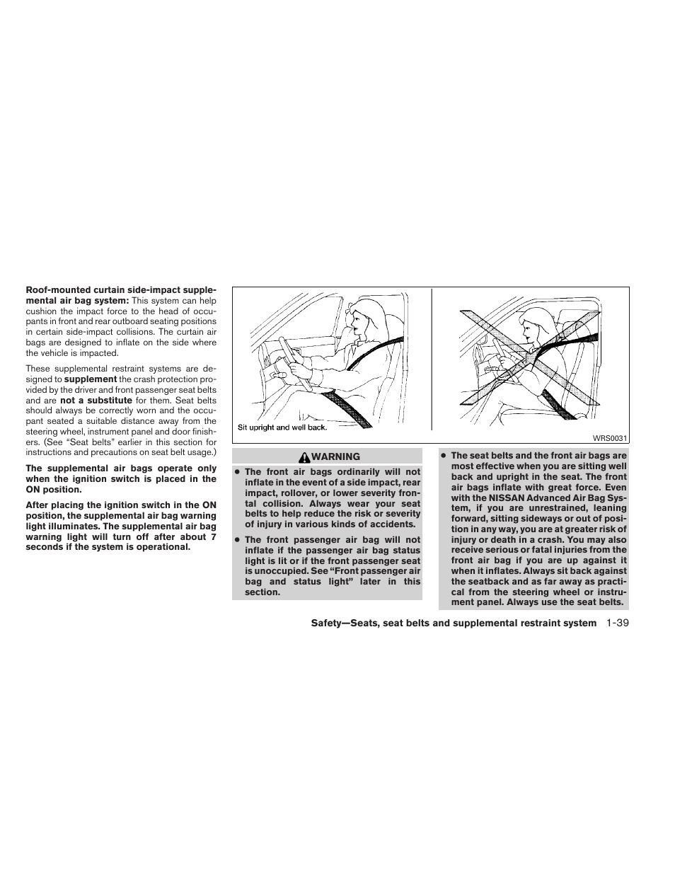 NISSAN 2013 Altima Coupe - Owner's Manual User Manual | Page 56 / 414